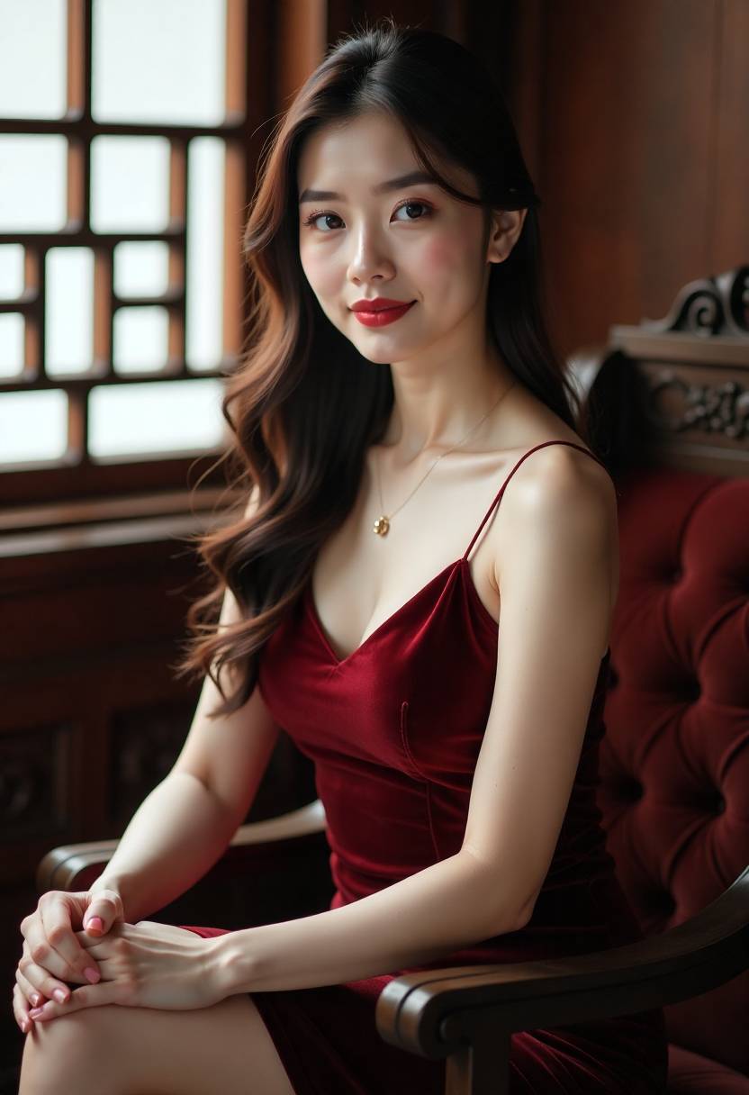主播夏禾音乐直播间封面
